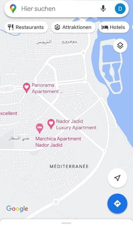 Luxury Apartment Nador Jadid Only Family Exteriér fotografie